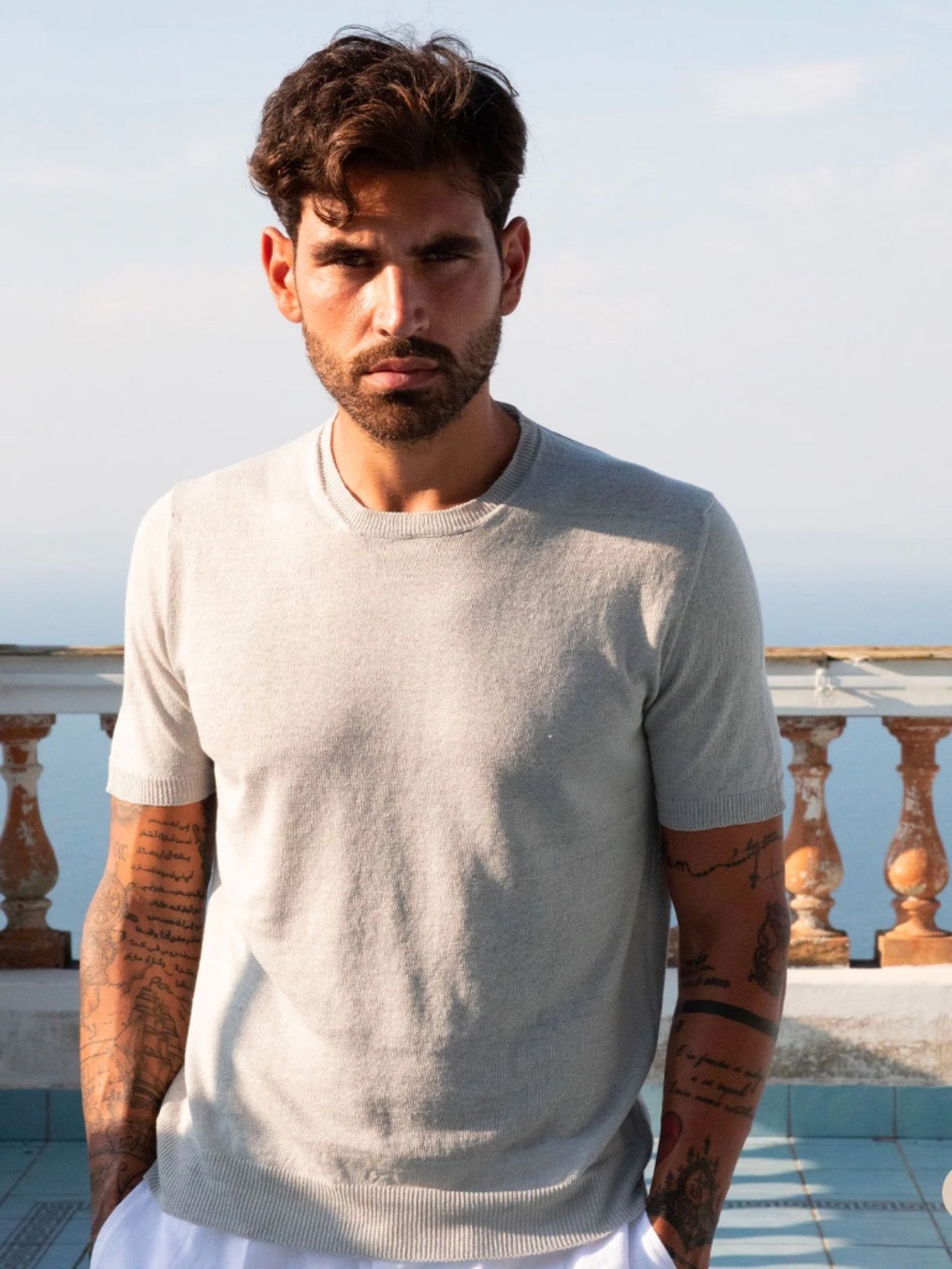 🏆 100% CAPRI LUXURY LINEN SHIRT 🏆